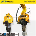 vibratory hammer pile driver hydraulic static pile driver hydraulic press pile driver